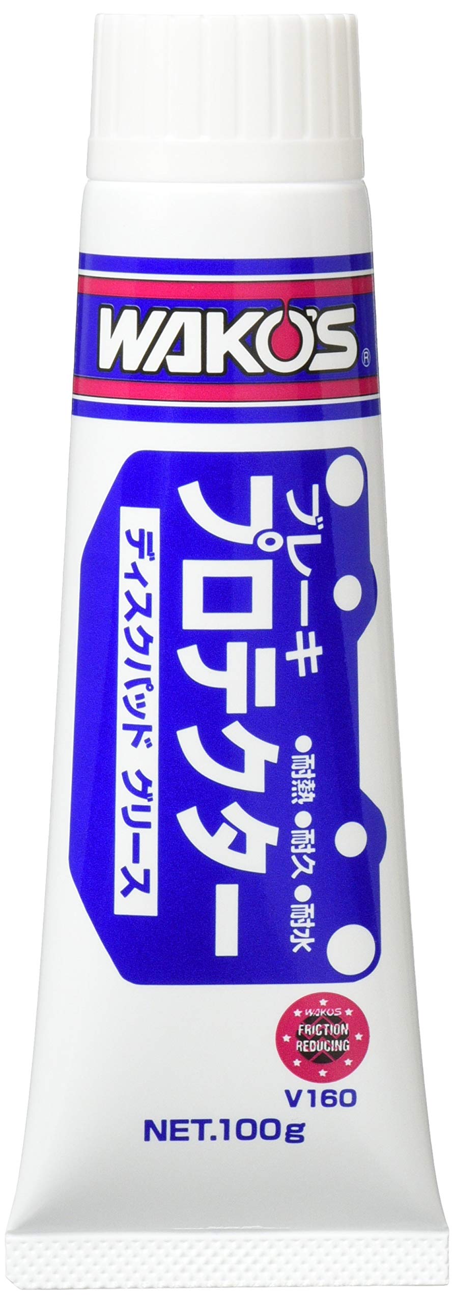 車 WAKOS スレッドコンパウンド V170 2本 GM V350 1本