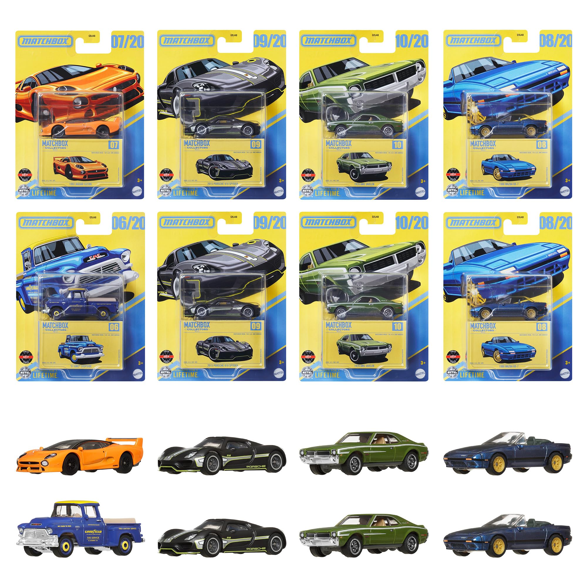 【激レア入り・150台セット】ホットウィール＆マッチボックス まとめ売り 引退 楽天市場】マッチボックス(matchbox) コレクターズ アソートの通販