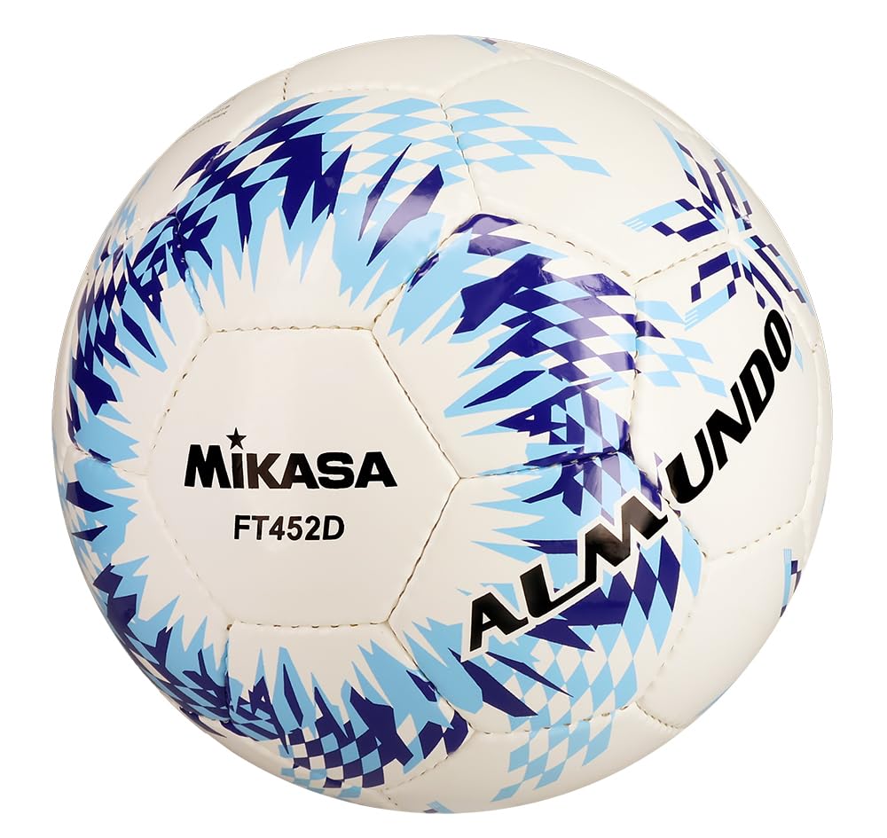日本サッカー協会検定球 4号球 人工皮革 直径約20cm、円周約63.5~66cm 重量約350~390g 推奨内圧0.610~0.820kgf/cm2