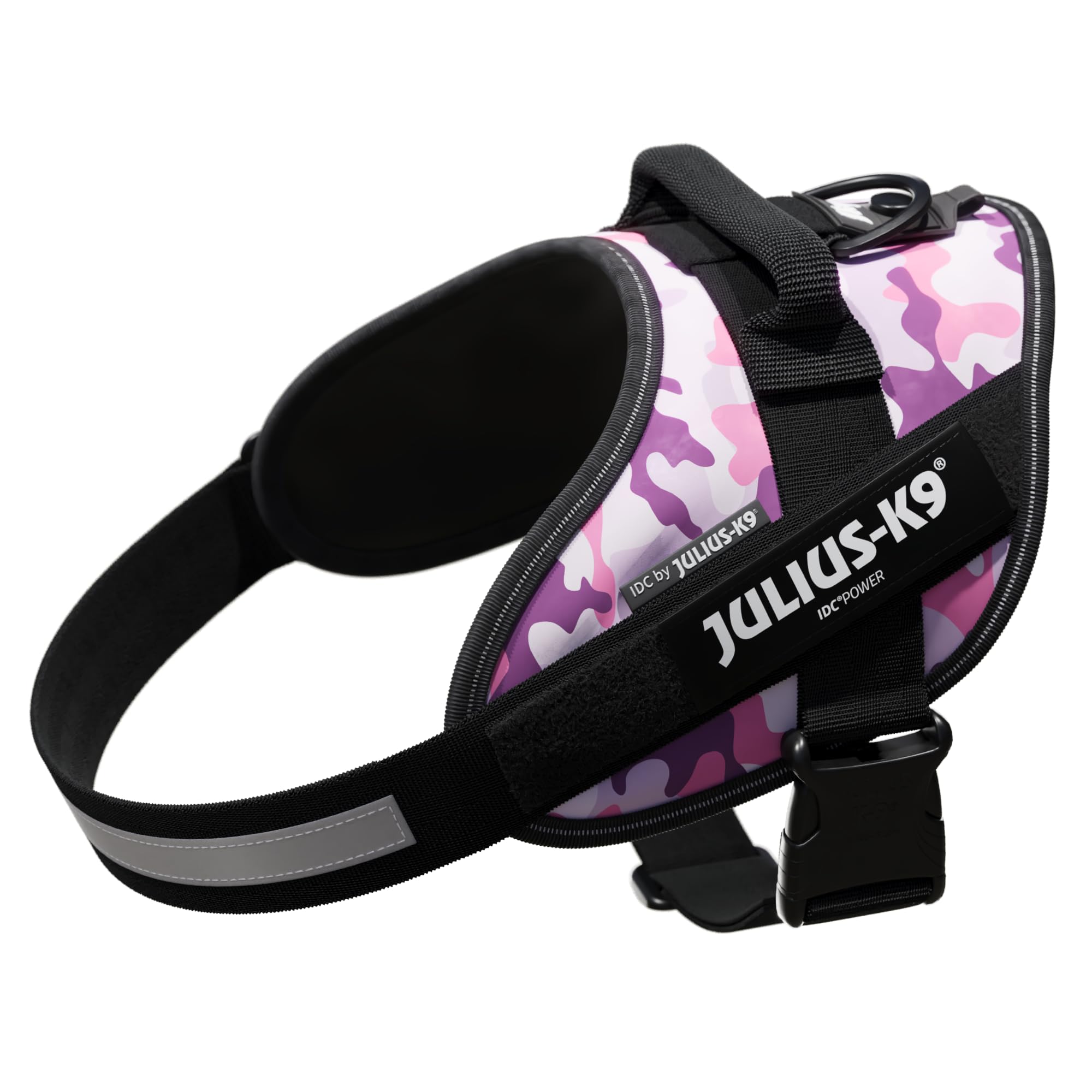 サイズ=胸回り:58~76 cm、犬の体重:14~25 kg その他のJulius-K9製品をお探しの方は弊社Amazonストアフロントをご覧ください。 街歩きのためのプロ仕様のコントロール性能:IDCパワーハーネスは、あわただしい毎日、早朝のお散歩、安心安全な街中の外出に最適なハーネスです。ほんのひと手間で取り付けることができ、必要な時に頼りになるアイテムです。 付け替え可能な面ファスナー式ラベル:犬の性格や気分を表したり、役立つ情報をハーネス上に表示したりするラベルを無数のバリエーションの中からお選びいただけます。 最高の素材による頑丈構造:ハーネスの上部に取り付けられたハンドルにより、自信をもって犬をコントロールすることが可能になります。破砕防止加工を施したバックルと、最上級の使用素材が信頼性と耐久性をお約束します。反射部分が良好な視認性を確保、最高級の裏地が快適な着心地を与えてくれます。 忙しい毎日にぴったりの瞬間装着:あわただしい毎日をスムーズに送れるよう、本製品はほんのひと動作で取り付けることができます。