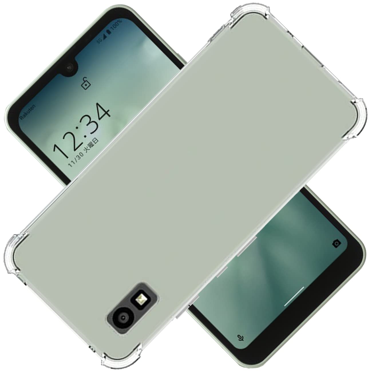 対応 AQUOS Wish3 ケース あくおすうぃっしゅ3 スマホケース TPU バンパー SENXLL-AQUOSWish3T1