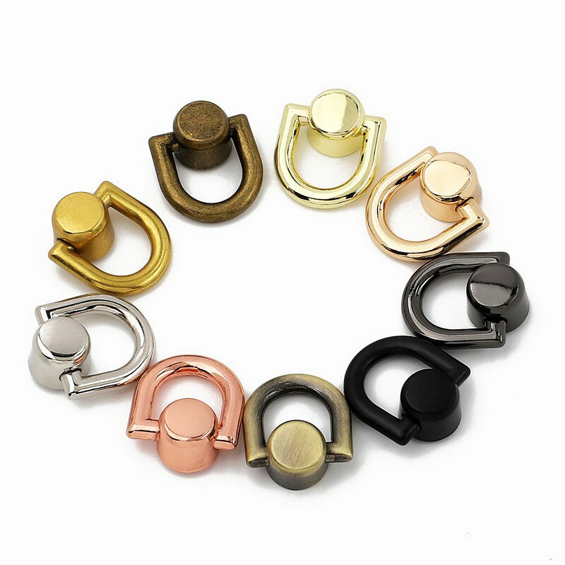 送料無料 バックル バッグ用 2個セット Dカン コネクタバックル 金具 留め具 手芸 ハンドメイド用品 DIY かばん用 裁縫材料 金 銀 黒 ブロンズ おしゃれ カバン globaldirect-10001239 スタンダード バイ ラボ サンプル画像2