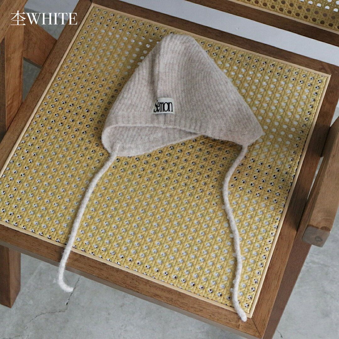 【ニットボンネット】 3