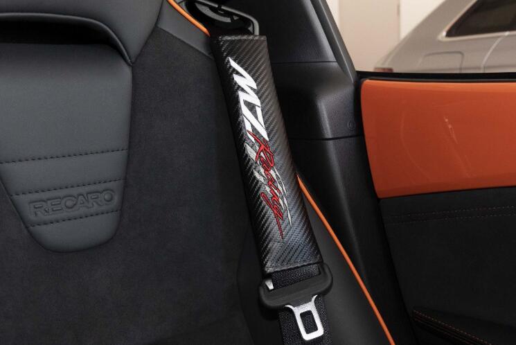 【MZRacing公式】MZレーシング シートベルトパッド ショルダーパッド シートベルトカバー MZRacingロゴ..