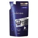 ルシード LUCIDO 薬用スカルプデオシャンプー シャンプー つめかえ用 詰替 詰め替え 380ml 40歳 ミドル男性 マンダム 無香料 (医薬部外品)