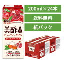 美酢 ミチョ ザクロ & アールグレイ 200ml × 24パック ビネガードリンク 紅茶飲料 紅茶 お酢 果実発酵 ザクロ クエン酸 ビタミンC 紙パック まとめ買い コストコ