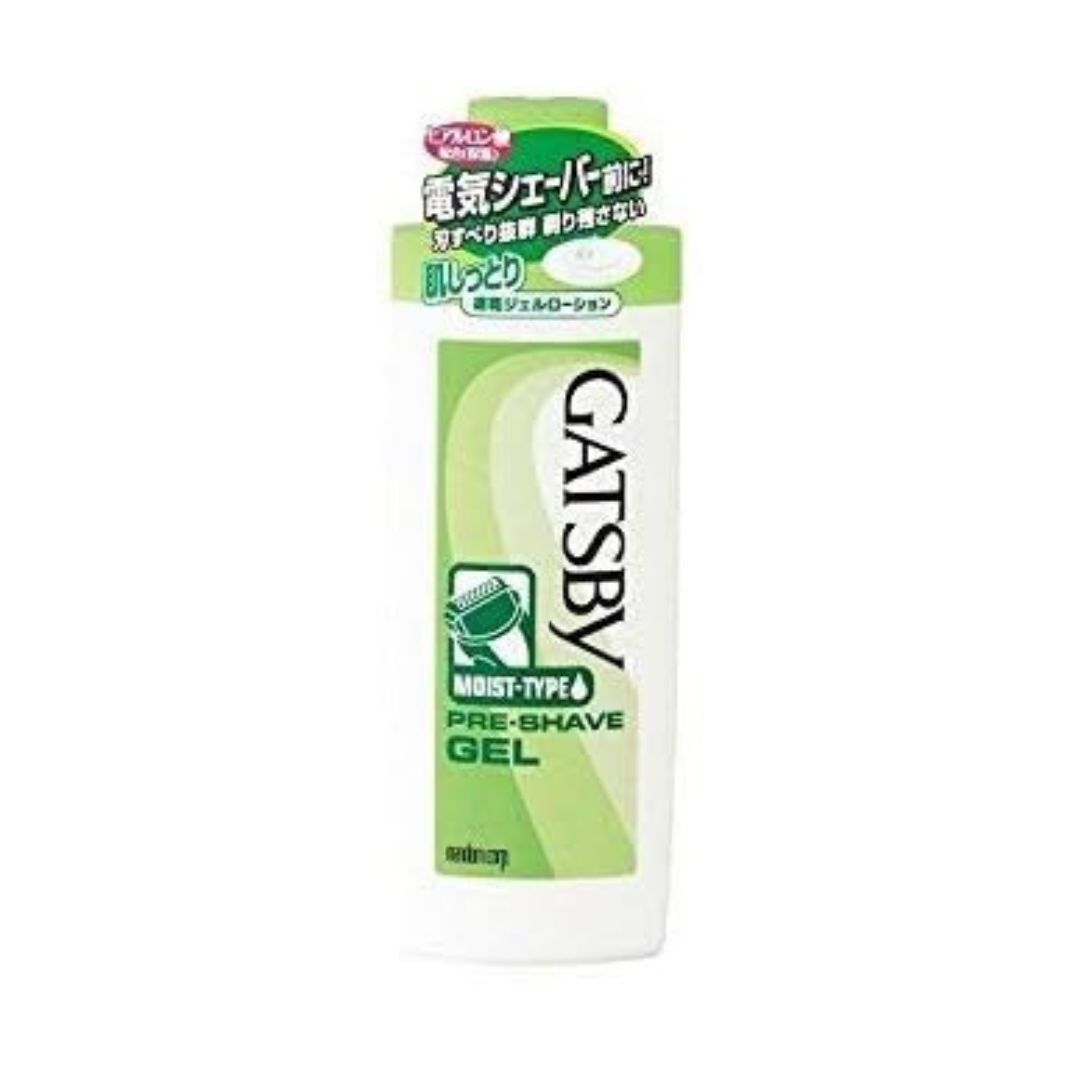 グローバルフィットの【4個】ギャツビー プレシェーブジェル 140ml ×4個 MANDOM マンダム 髭剃り ジェルローション｜アングル2