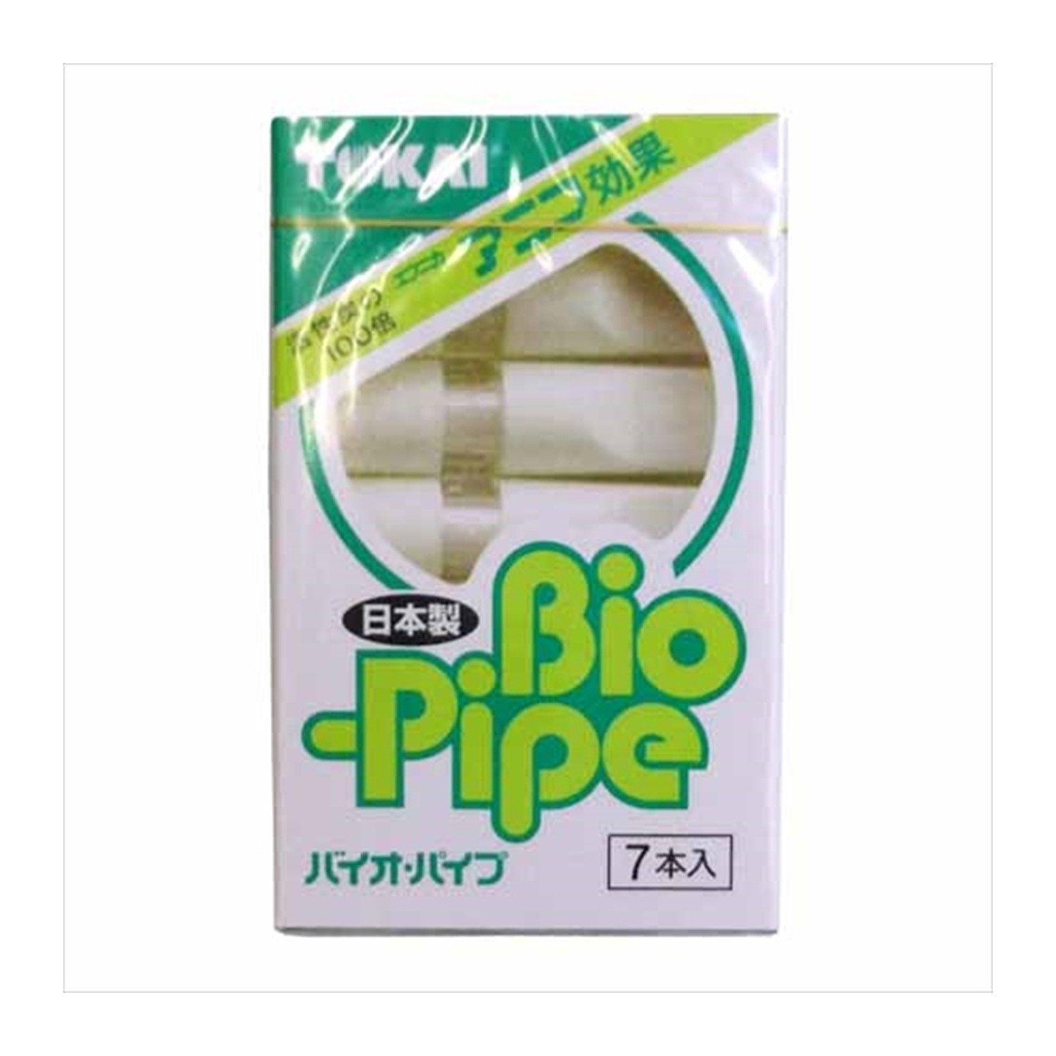 TOKAI バイオパイプ 7本入 日本製 ヤニ取り パイプ タール カット 東海 Bio-Pipe