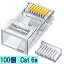 TSdrena RJ45 ͥ Cat6 Cat6A Cat7 Cat8 100 ɥСդ ޤɻ LAN ͥ դ CAT6a CAT6 CAT5e  ñ ξб  LANͥ å LANץ饰 8P8C Cat ƥ꡼ 6 6a 7 8 RJ45ͥ 