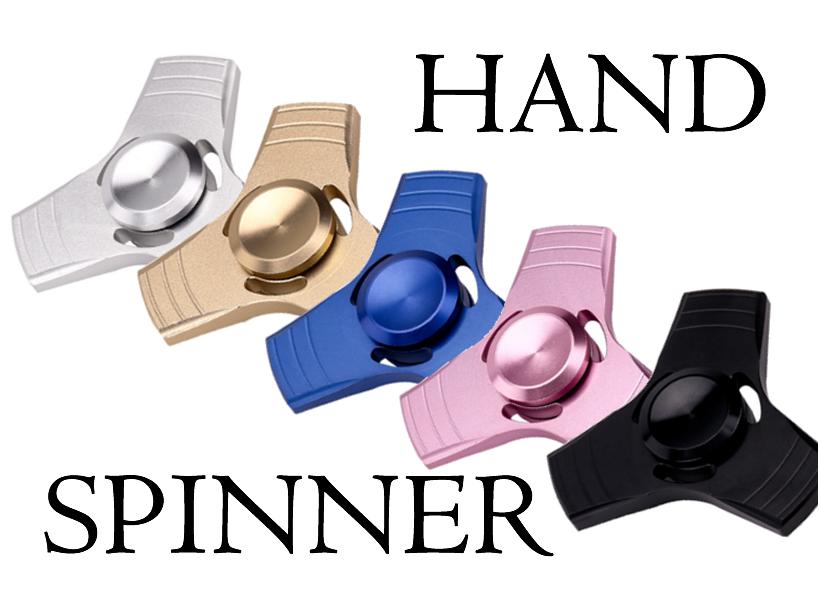 【送料無料】ハンドスピナー 指スピナー handspinner 指遊び ストレス解消 おもちゃ 高速 ...