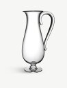 ALESSI ドレスド グラス ピッチャー 300ml Dressed glass pitcher 300ml #Clear