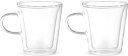 BODUM キャンティーン 2個セット ダブルウォール グラス Canteen set of two double-walled glasses