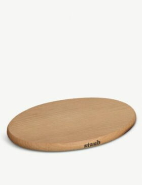 STAUB マグネティック ウッデン トリベット 29cm Magnetic wooden trivet 29cm