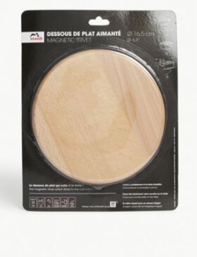 STAUB マグネティック ウッデン トリベット 16.5cm Magnetic wooden trivet 16.5cm