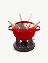 STAUB キャストアイロン フォンデュセット 20cm Cast iron fondue set 20cm
