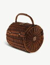 ALESSI ドレスド エン プレーンエアー ウィッカー ピクニックバスケット Dressed En Plein Air wicker picnic baske...