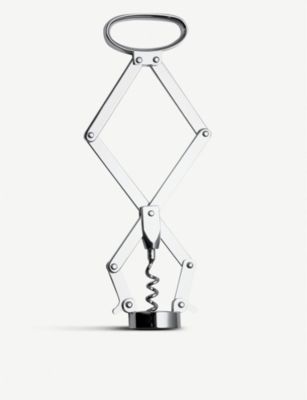 ALESSI ソクラテス コルクスクリュー Socrates corkscrew Steel