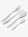 ALESSI マミ 24ピース ステンレススチール カトラリーセット Mami 24-piece stainless steel cutlery set #St...