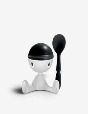 ALESSI チコ エッグ カップ Cico egg cup #Black