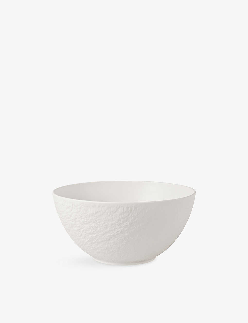 VILLEROY & BOCH マニュファクチャー ロックブラン 磁器製サラダボウル 14cm Manufacture Rock Blanc Porcelain Salad Bowl 14cm