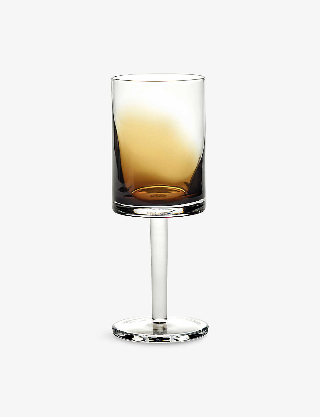 SERAX ズマ 白ワイングラス 4個セット Zuma White Wine Glasses Set Of Four AMBER