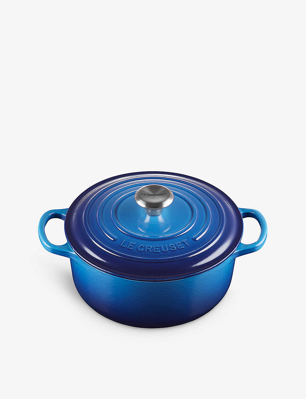 LE CREUSET ͥ㡼饦Ŵ㥻ǥå 28cm Signature round cast-iron cass...