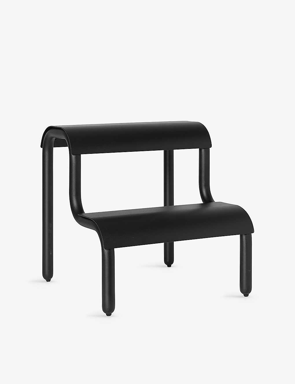 FERM LIVING Up Step パウダーコーティングアイアンスツール Up Step powder-coated iron stool BLACK