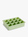 HAY スクエアXLシリコン製アイスキューブトレイ Square XL silicone ice cube tray PEACH