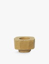 FERM LIVING 栗沼粘土キャンドルホルダー Kurinu clay candle holder WHITE