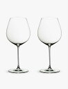 RIEDEL ヴェリタス オールドワールド ピノ・ノワール グラス 2個セット Veritas Old World Pinot Noir glass set o...