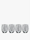 RIEDEL ミキシングトニッククリスタルグラス4個セット Mixing Tonic crystal glasses set of four