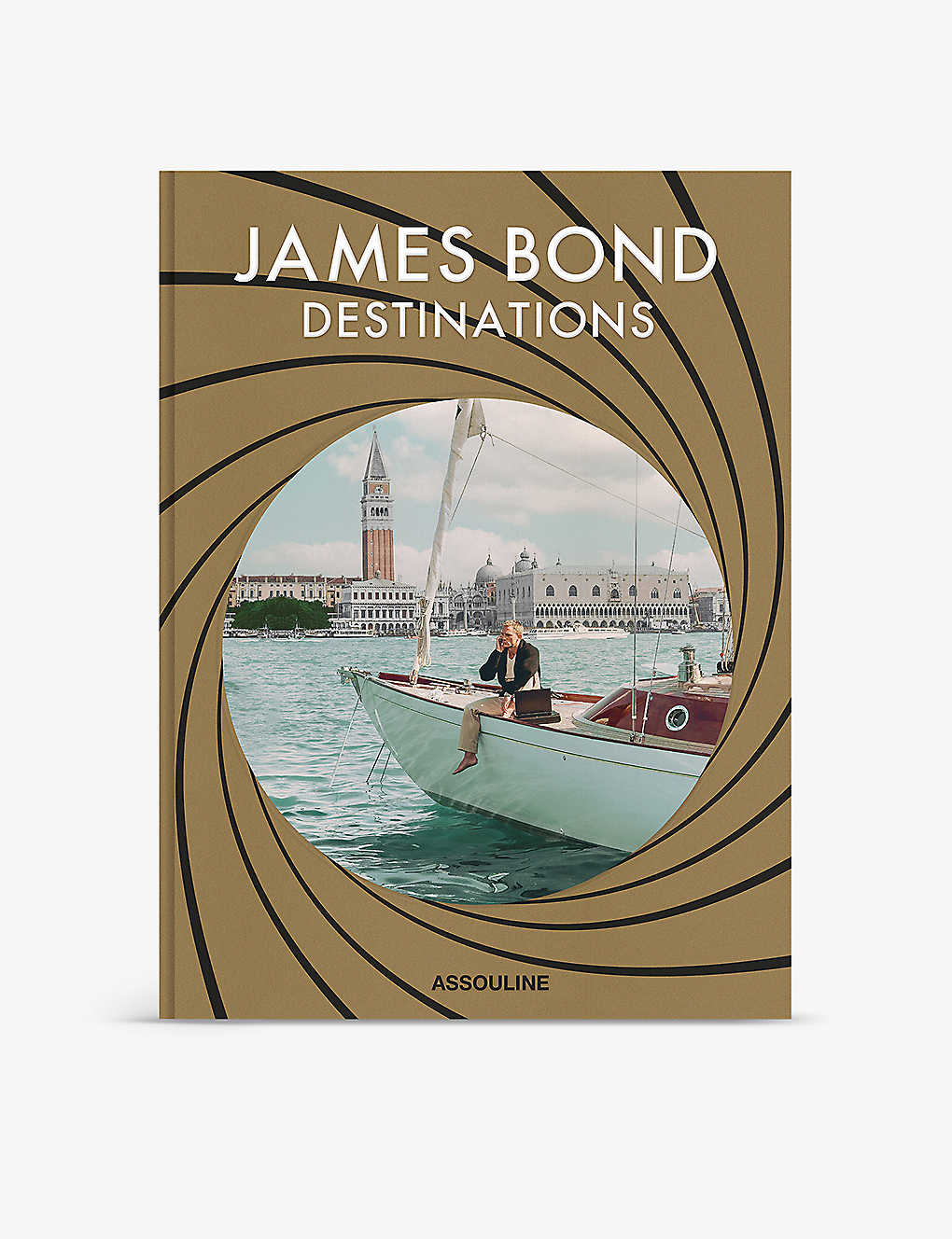 ASSOULINE ジェームズ・ボンドの目的地の本 James Bond Destinations book