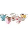 ROYAL ALBERT 100周年記念マグカップ5個セット(1950〜1990年) 100 years 5-piece mug set (1950-1990)