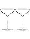 WATERFORD エレガンス ベルクープ グラス 2個セット Elegance Belle Coupe glasses set of two