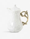 SELETTI I-Wares ゴールド磁器ティーポット 23cm I-Wares Gold porcelain teapot 23cm