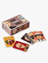 PRINT WORKS アイコニックピープルメモカードゲーム Iconic People Memo card game PURPLE