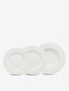 VILLEROY & BOCH ワンダフルワールド ホワイト 12ピース プレートセット Wonderful World white 12-piece plat...