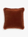SOHO HOME マルゴースクエアベルベットクッション 50cm x 50cm Margeaux square velvet cushion 50cm x 5...