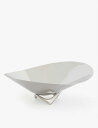 GEORG JENSEN ヘニング・コッペル ステンレススチール ウェーブボウル 16.9cm x 42cm Henning Koppel stainless steel wave bowl 16.9cm x 42cm
