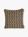 SOHO HOME バドリー ジャカード柄 スクエア織りクッション 50cm x 50cm Budleigh jacquard-pattern square w...