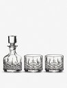 MARQUIS マーキス・マーカムのスタッキングデキャンタとタンブラーセット Marquis Markham stacking decanter and tum...