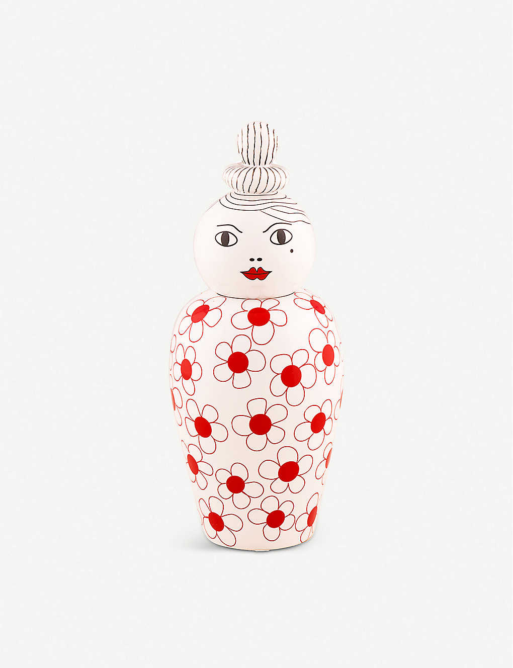 SELETTI Le Canopie ペパ磁器花瓶 42cm Le Canopie pepa porcelain vase 42cm