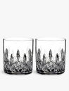 WATERFORD リズモアクリスタルガラスタンブラー2個セット Lismore crystal-glass tumbler set of 2