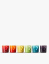 LE CREUSET レインボーエスプレッソマグ ストーンウェア エスプレッソマグ 6個セット Rainbow Espresso Mug stoneware espresso mugs set of six