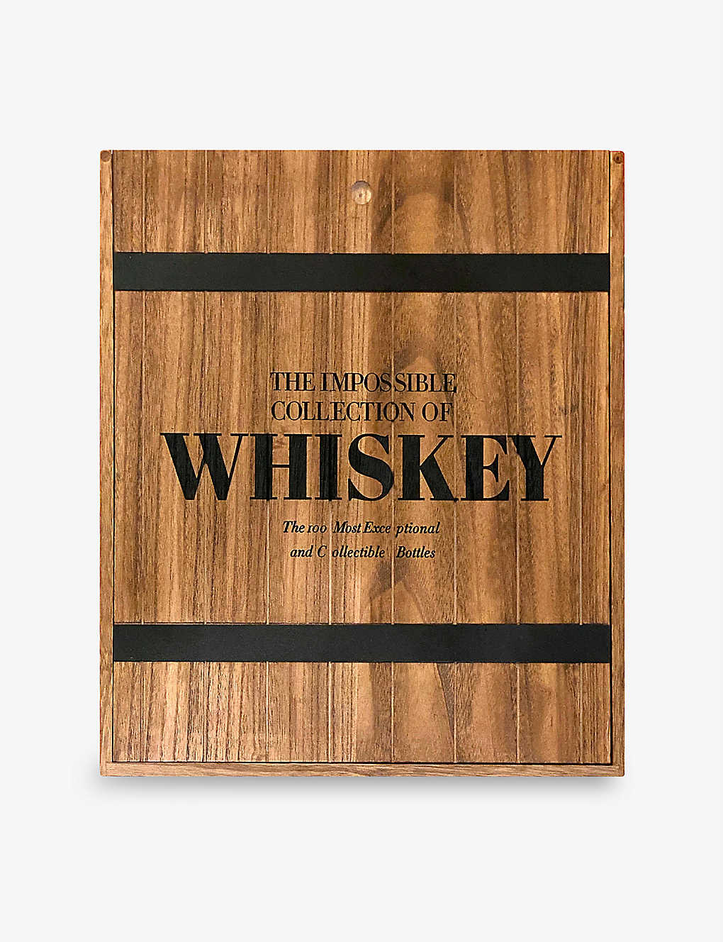 ASSOULINE ウイスキーの不可能なコレクションの本 The Impossible Collection Of Whiskey book