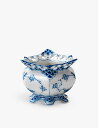 ROYAL COPENHAGEN ブルーフルーテッドフルレース磁器シュガーボウル 140ml Blue Fluted Full Lace porcelain sugar bowl 140ml