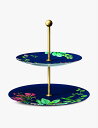 VILLEROY & BOCH Avarua Gifts ボーン磁器ケーキスタンド 27cm Avarua Gifts bone porcelain cake ...