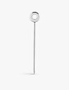CHRISTOFLE ブランド入り円形ステンレス製カクテルピック6個セット Branded circular stainless steel cocktail ...