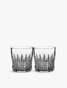 WATERFORD リズモア ダイヤモンド タンブラーグラス 2個セット Lismore Diamond tumbler glasses set of two