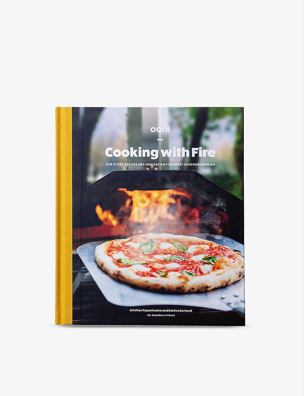 OONI 火を使った料理本 Cooking With Fire cookbook